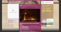 Desktop Screenshot of calixtus.nl